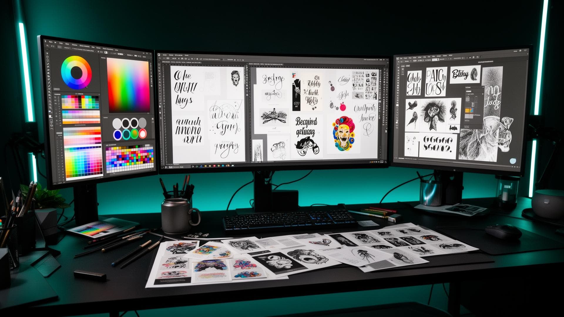 Graphic & Visual Design