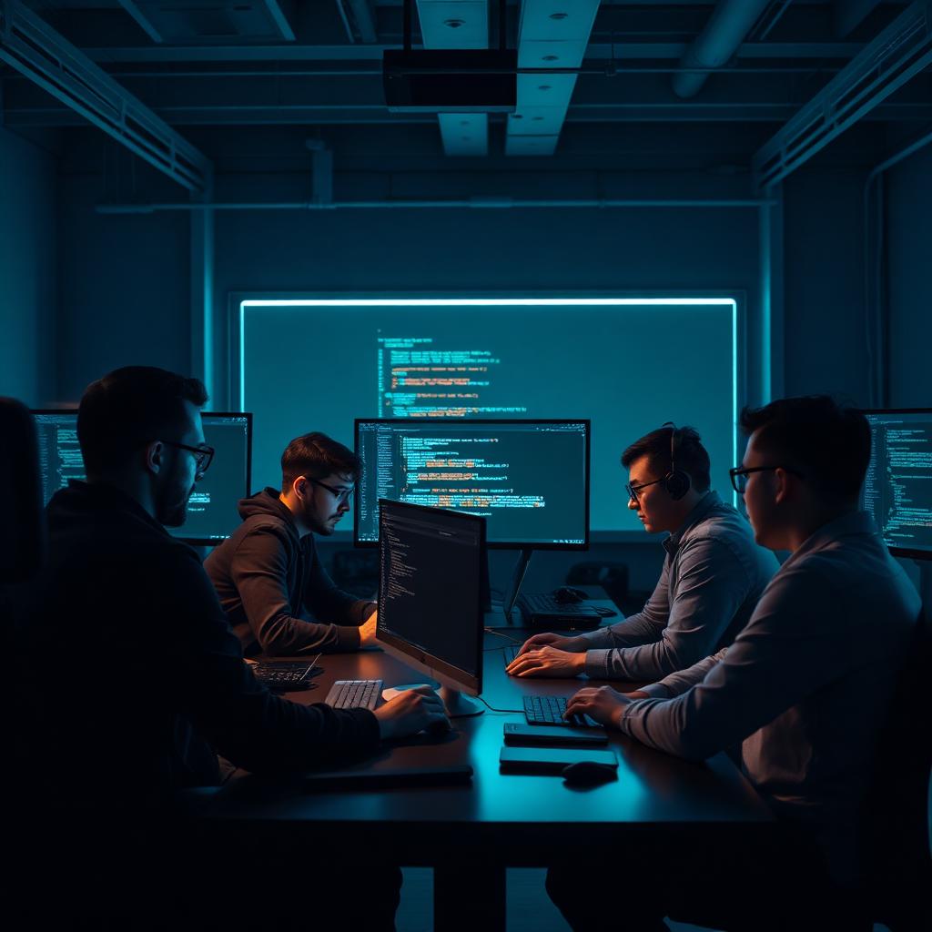 Hustlers Tech development team